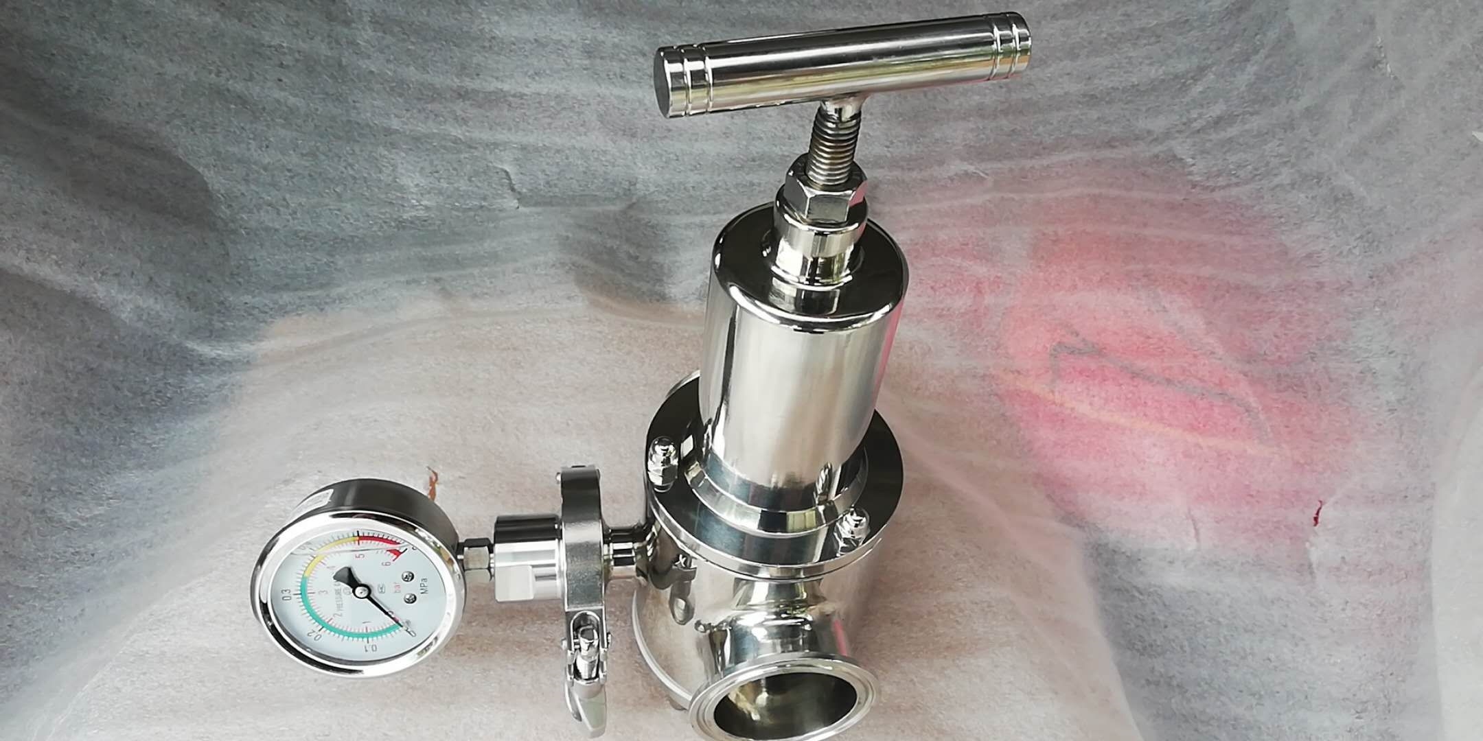 衛生級快裝減壓閥在樂嘉文應用_環保在線